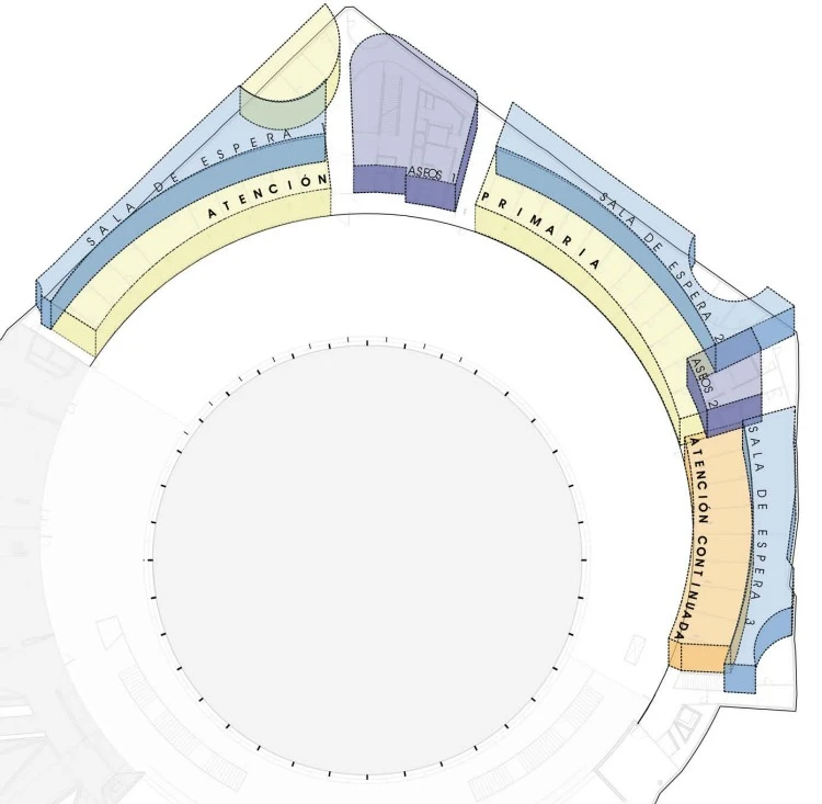 Así será el Centro de Salud Los Pinos en el Palacio de Congresos de Badajoz