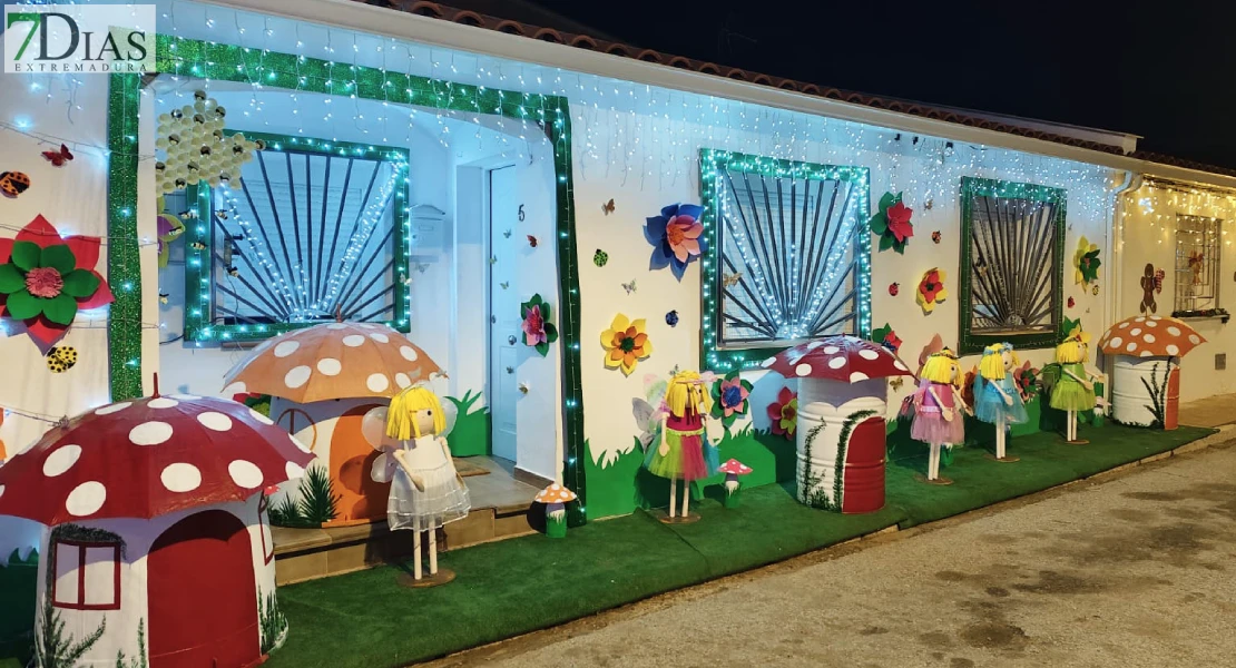 Un pueblo unido por la Navidad: así se ve Sagrajas estas fechas