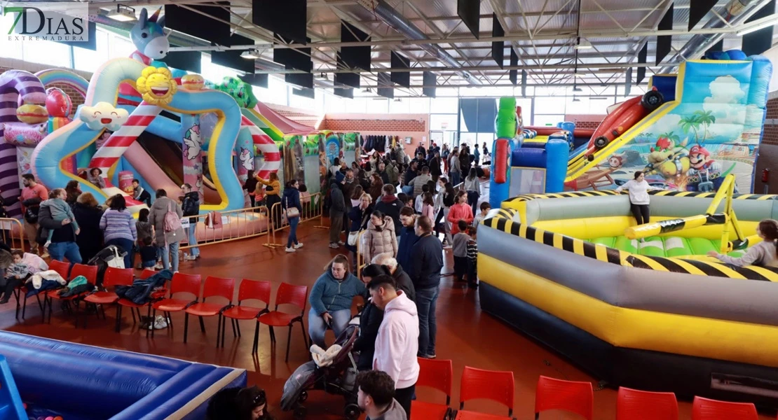 Suberocio vuelve a San Vicente de Alcántara con una gran novedad y más de 10 hinchables