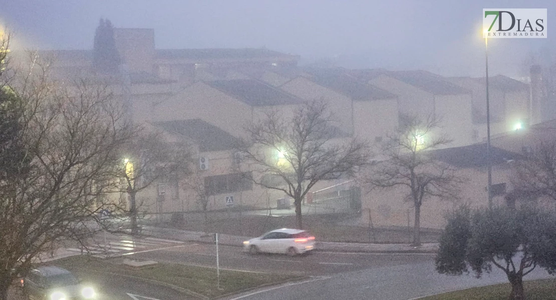 Diciembre trae una bajada de termómetros en Extremadura