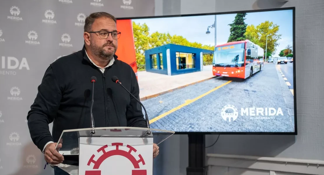 El transporte urbano de Mérida seguirá siendo gratuito en 2026
