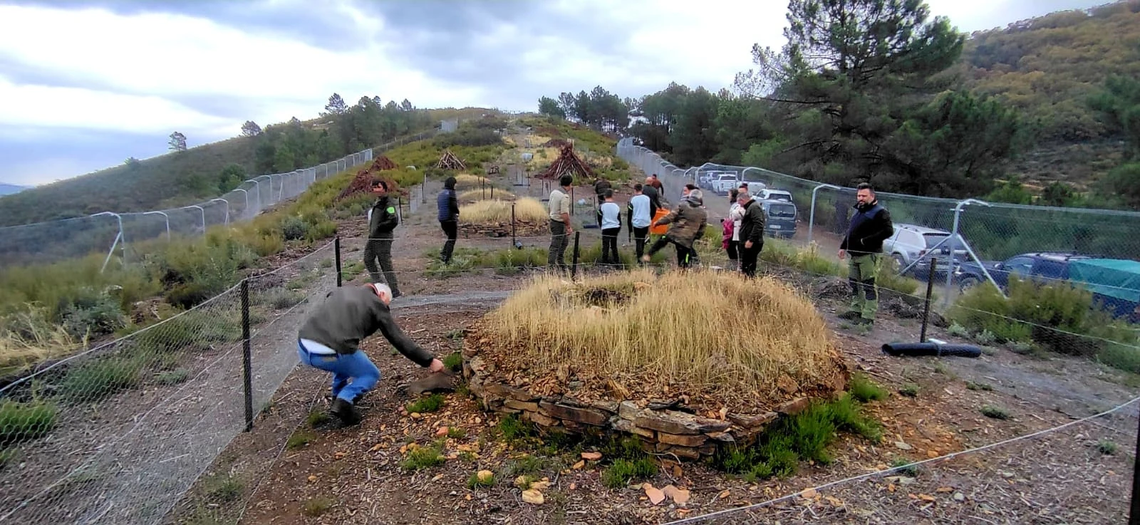 Un nuevo núcleo de cría de conejo ayudará a recuperar las poblaciones en la comarca de las Hurdes
