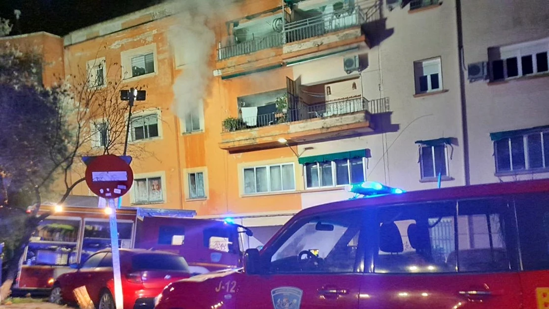 Cinco heridos en un incendio de vivienda en Cáceres