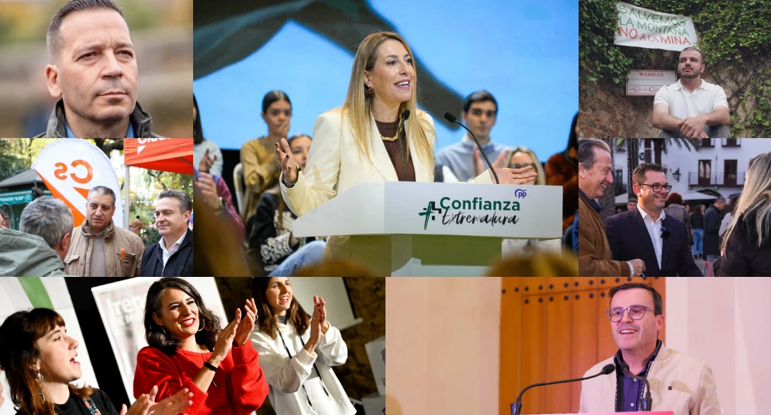 Recta final electoral: estos son los últimos actos políticos antes del 21D