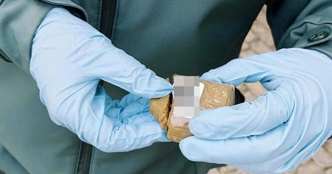 Pillado un madrileño transportando droga en su vehículo para su venta en un pueblo extremeño