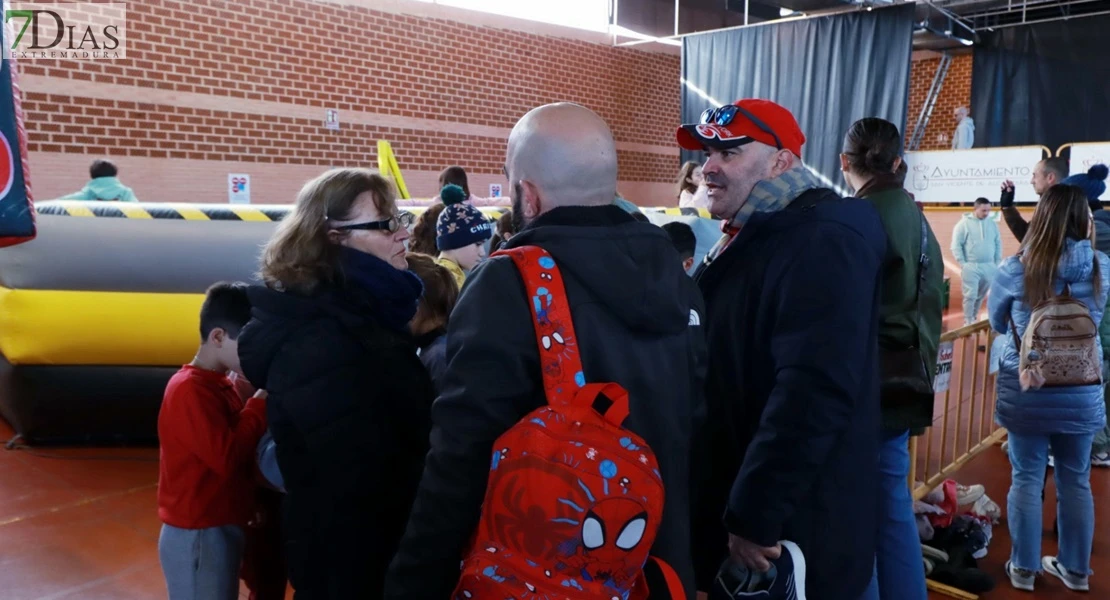 Suberocio vuelve a San Vicente de Alcántara con una gran novedad y más de 10 hinchables