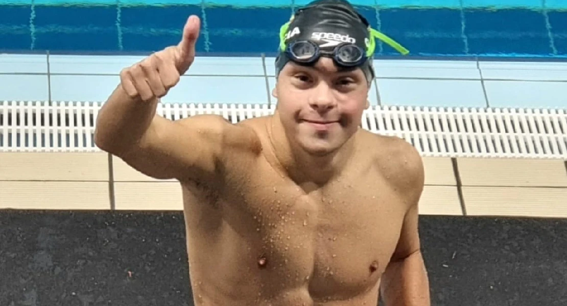 El nadador extremeño Guillermo Gracia recibirá el Galardón Princesa de Girona