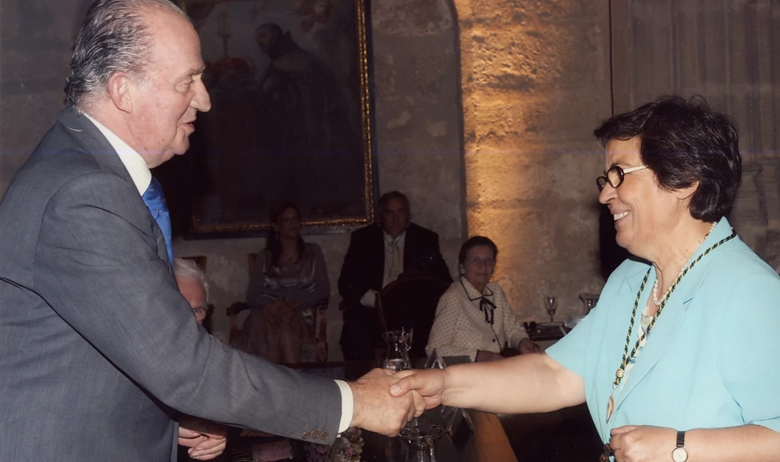 La Fundación Yuste lamenta el fallecimiento de Manuela Mendonça