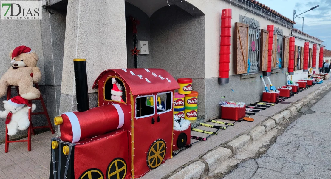 Un pueblo unido por la Navidad: así se ve Sagrajas estas fechas