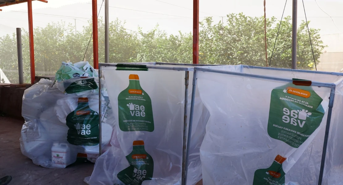El reciclaje de envases en el campo extremeño ha crecido más del 200 % en 2025