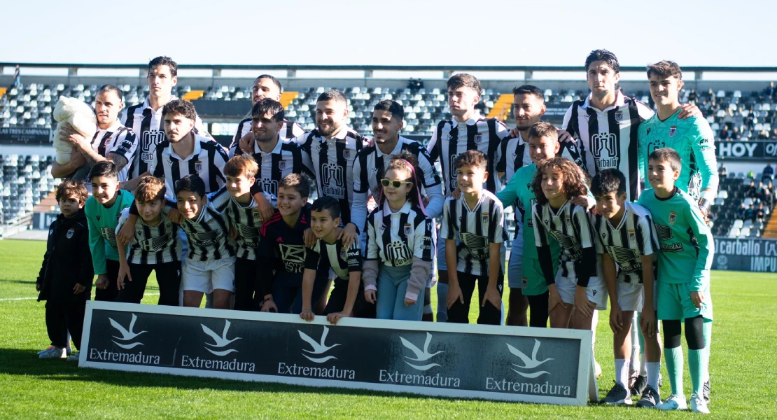 Regalo de Reyes del CD Badajoz: los menores podrán ver gratis al equipo este domingo
