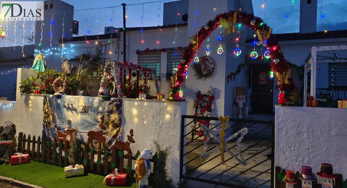 Un pueblo unido por la Navidad: así se ve Sagrajas estas fechas