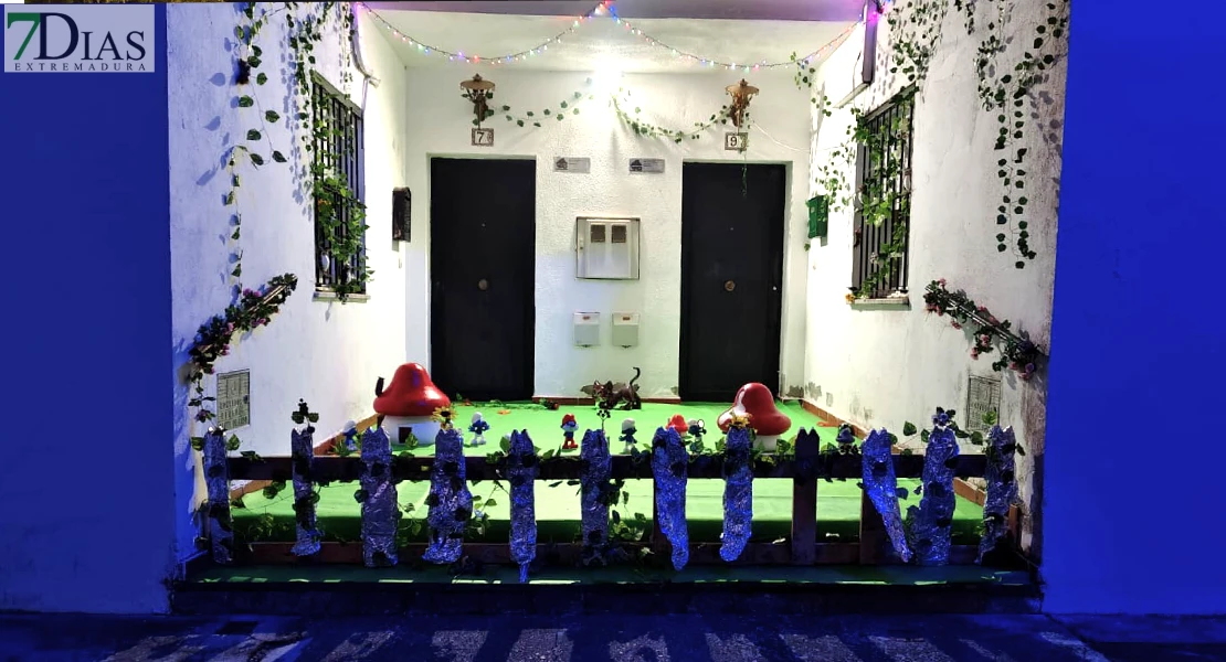 Un pueblo unido por la Navidad: así se ve Sagrajas estas fechas