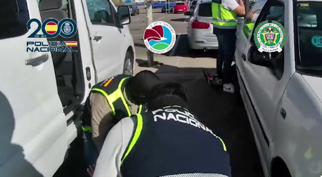 La Policía Nacional intercepta por primera vez en España un alijo de pastillas de heroína