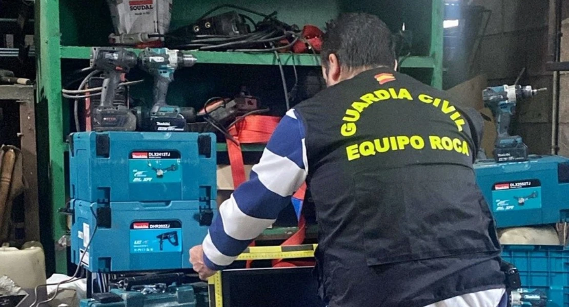 Detenido por robos y daños en 14 inmuebles de Azuaga (BA)