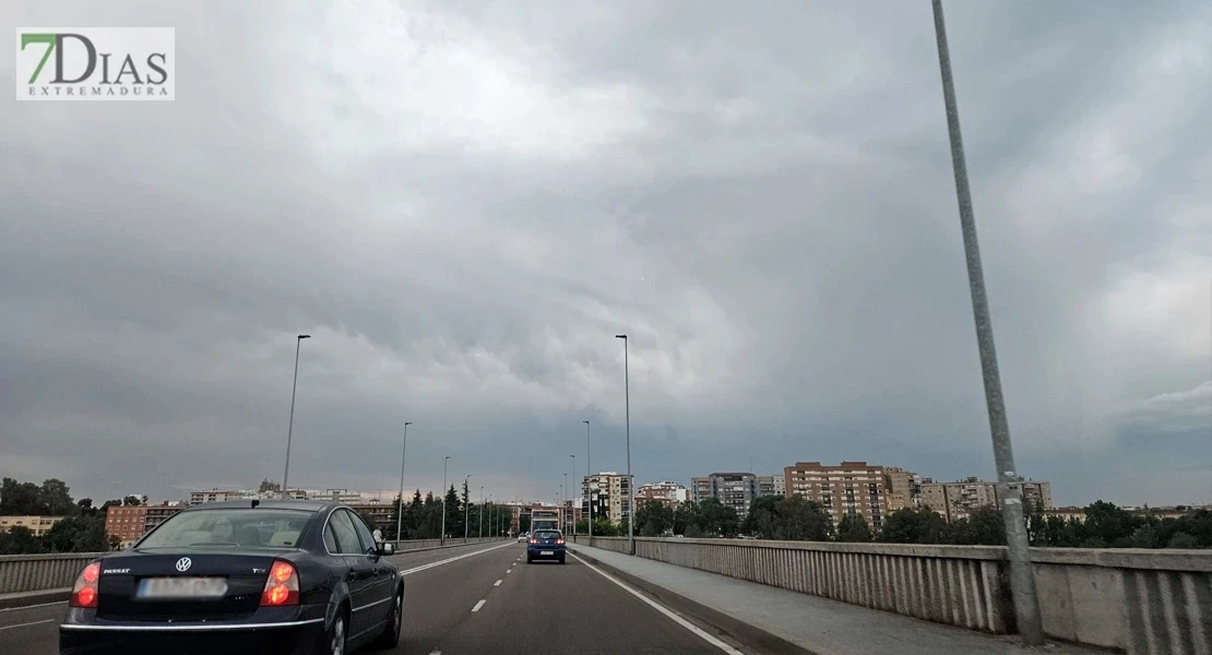 Extremadura afronta una semana invernal con lluvias dispersas