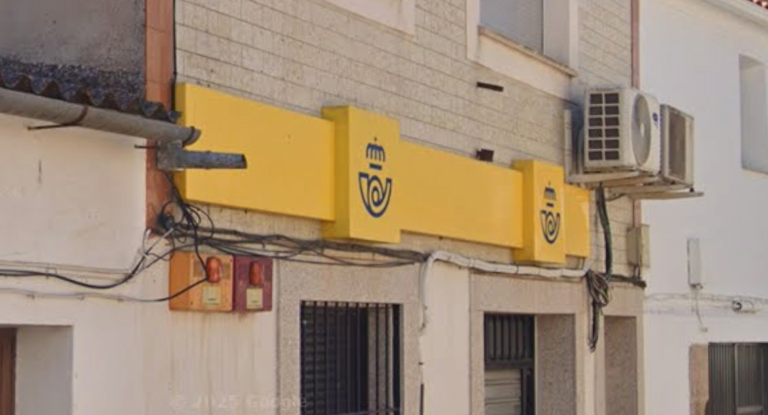 Intentan robar en otra oficina de Correos en Extremadura esta madrugada