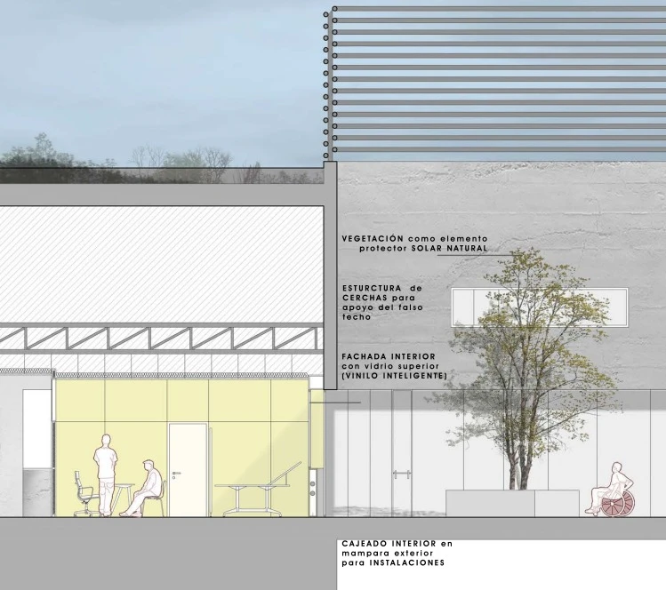 Así será el Centro de Salud Los Pinos en el Palacio de Congresos de Badajoz
