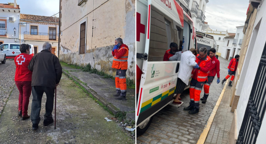 Cruz Roja ya ha realizado 202 traslados