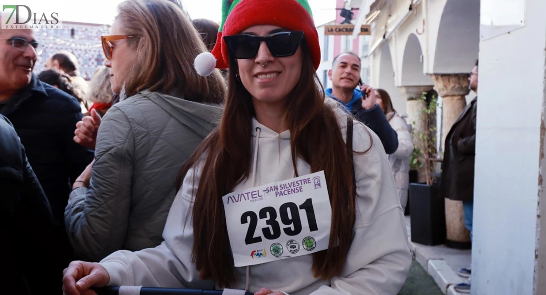 La San Silvestre de Badajoz en imágenes: deporte, disfraces y espíritu navideño
