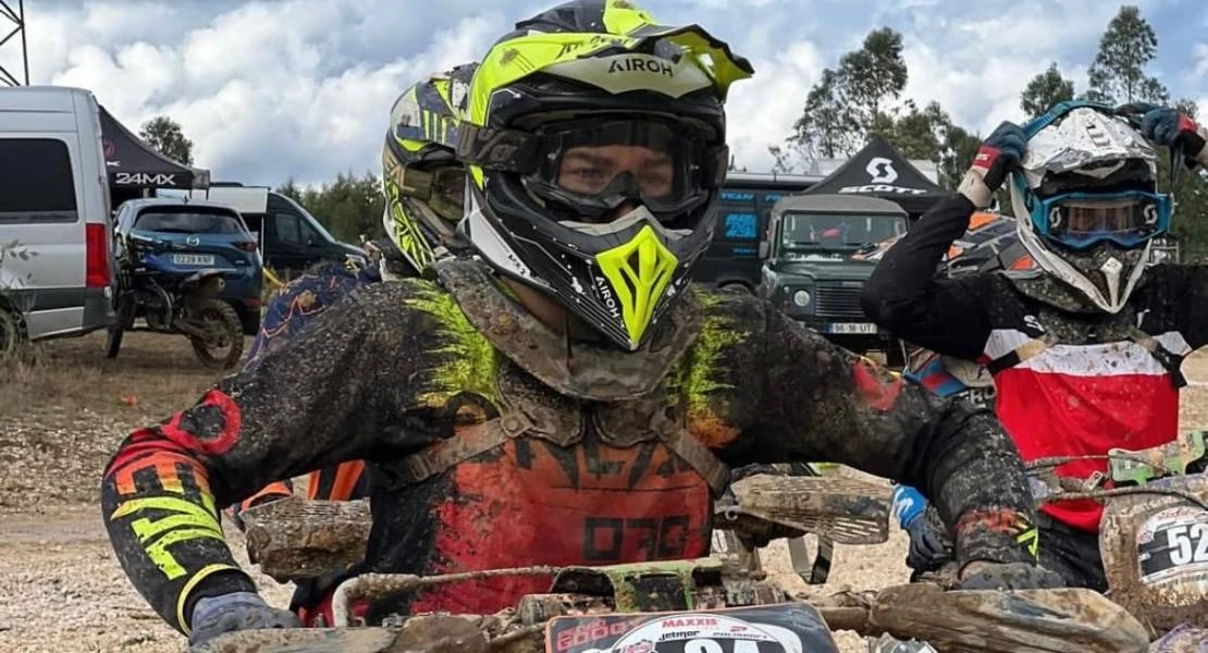 El joven extremeño Pedro Godoy se consolida como una de las grandes promesas del enduro español