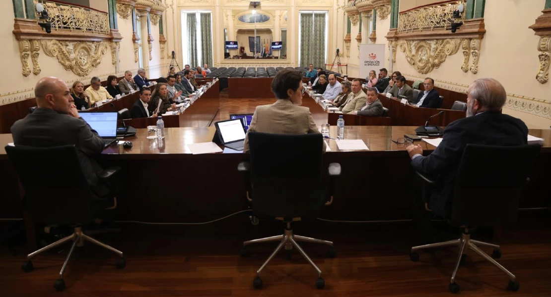 Europa premia la gestión de la Diputación de Badajoz con más de 12 M€ adicionales