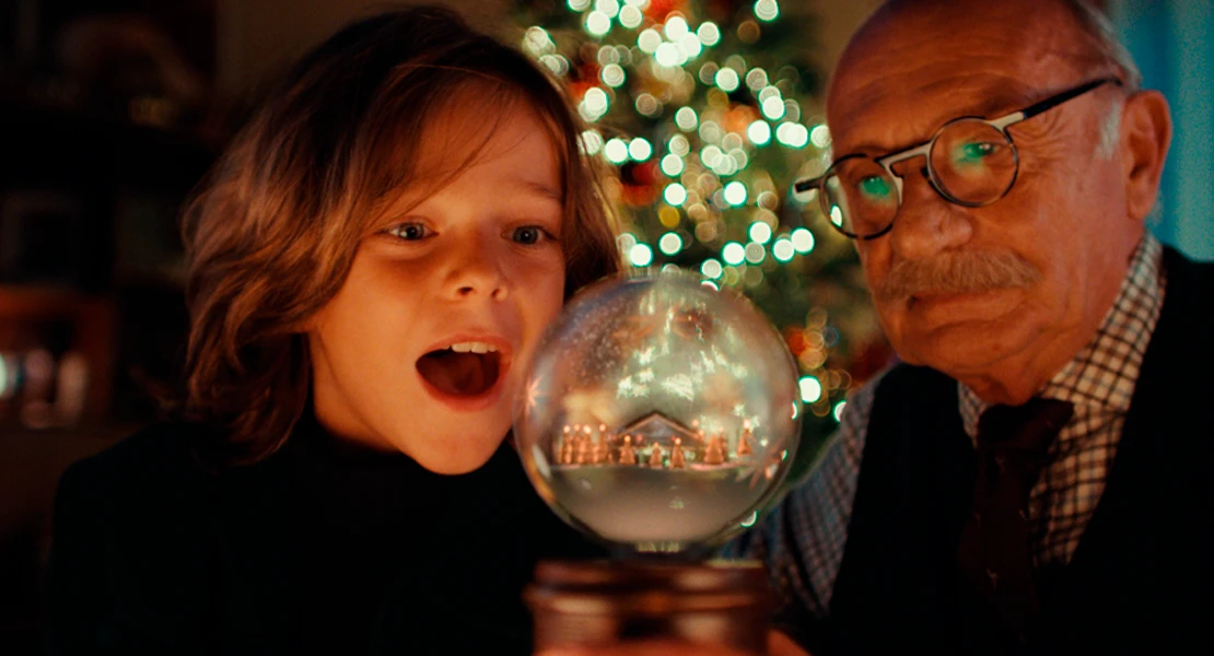 El Corte Inglés celebra la magia de la Navidad en su nuevo spot