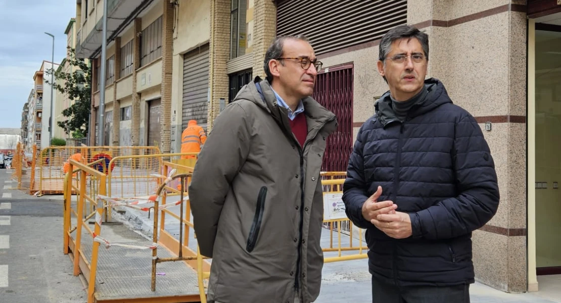 El Ayto. de Cáceres avanza hacia la accesibilidad con la ampliación de aceras