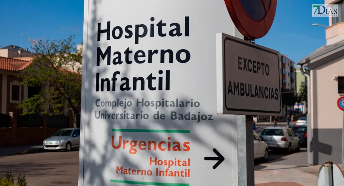NO PUBLICAR: Denuncian la falta de test básicos en el Materno Infantil de Badajoz: "Nos mandaron a la farmacia"