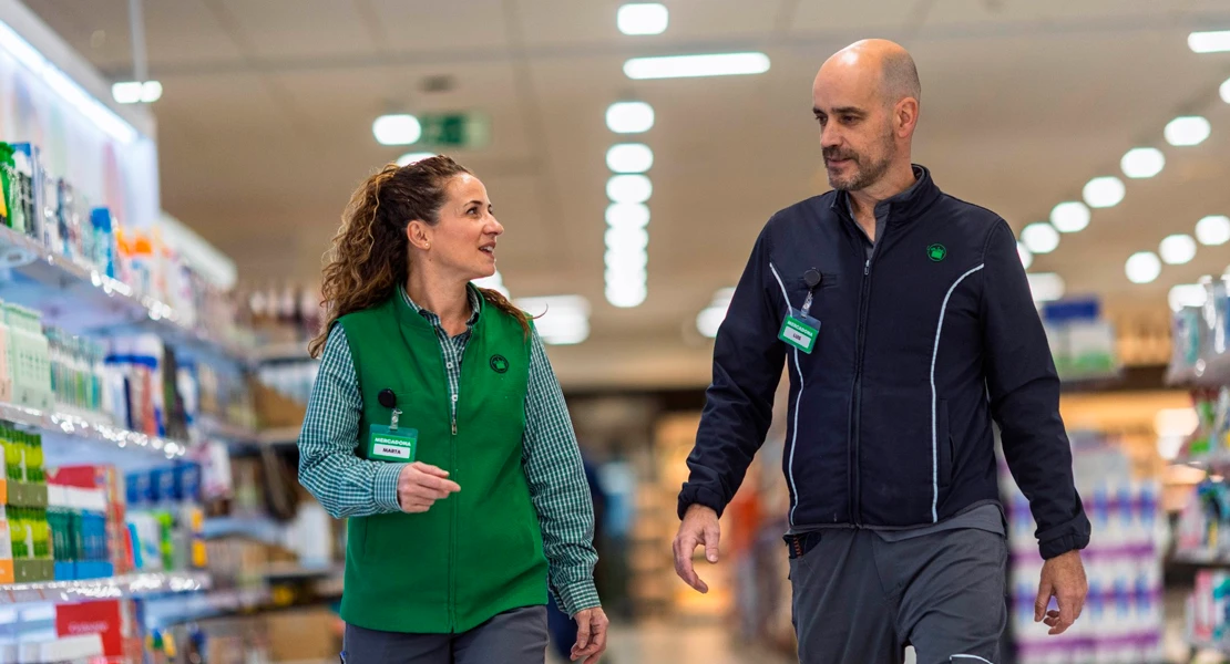 Más vacaciones y una gratificación extraordinaria para los trabajadores de Mercadona