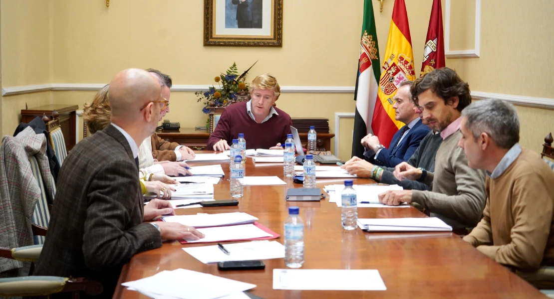 La antigua comisaría acogerá la sede del Consorcio del Casco Antiguo de Badajoz