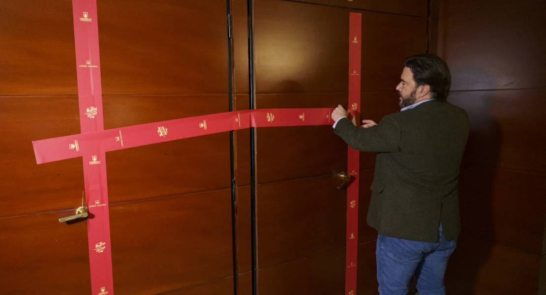 Así queda el Teatro Real antes del Sorteo de Navidad