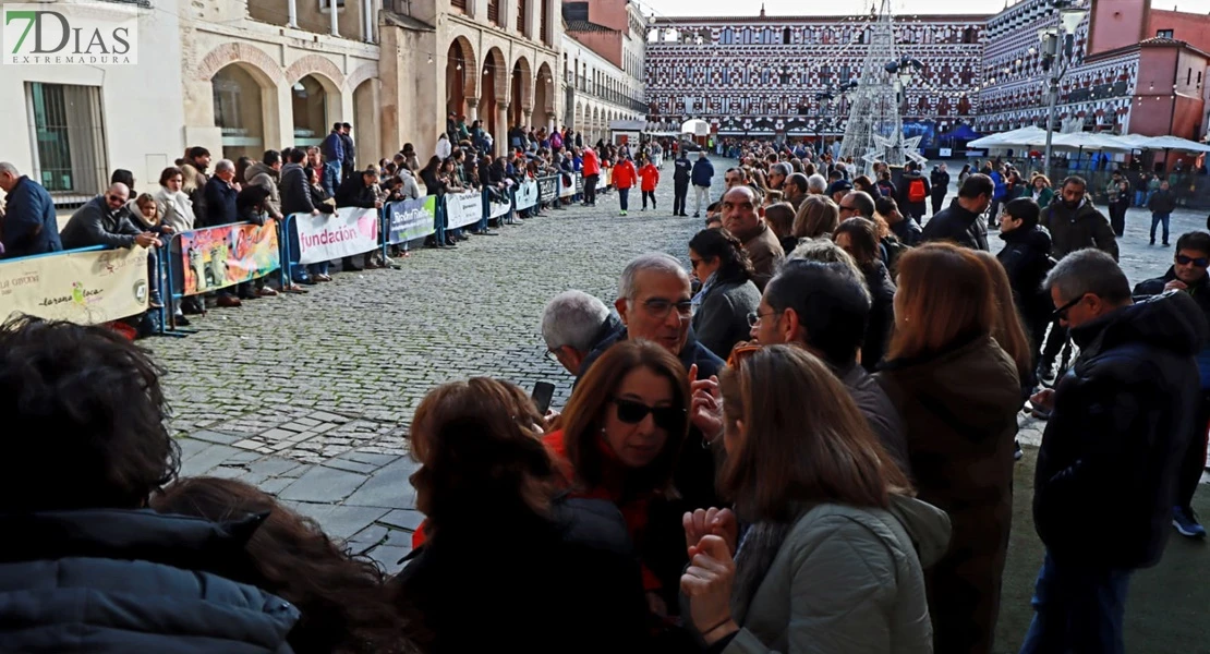 La San Silvestre de Badajoz en imágenes: deporte, disfraces y espíritu navideño