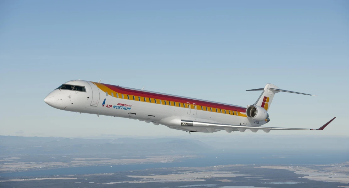 Air Nostrum devuelve anticipadamente 20 M€ a la SEPI del rescate por la pandemia