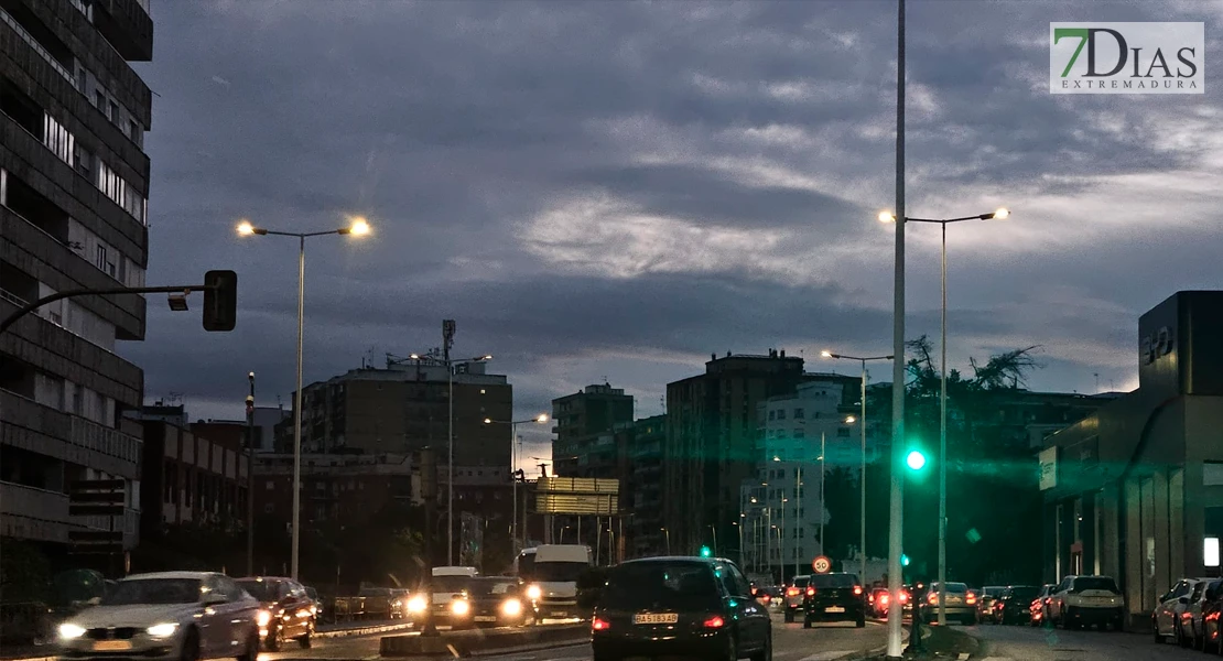 Más lluvias para este martes en Extremadura