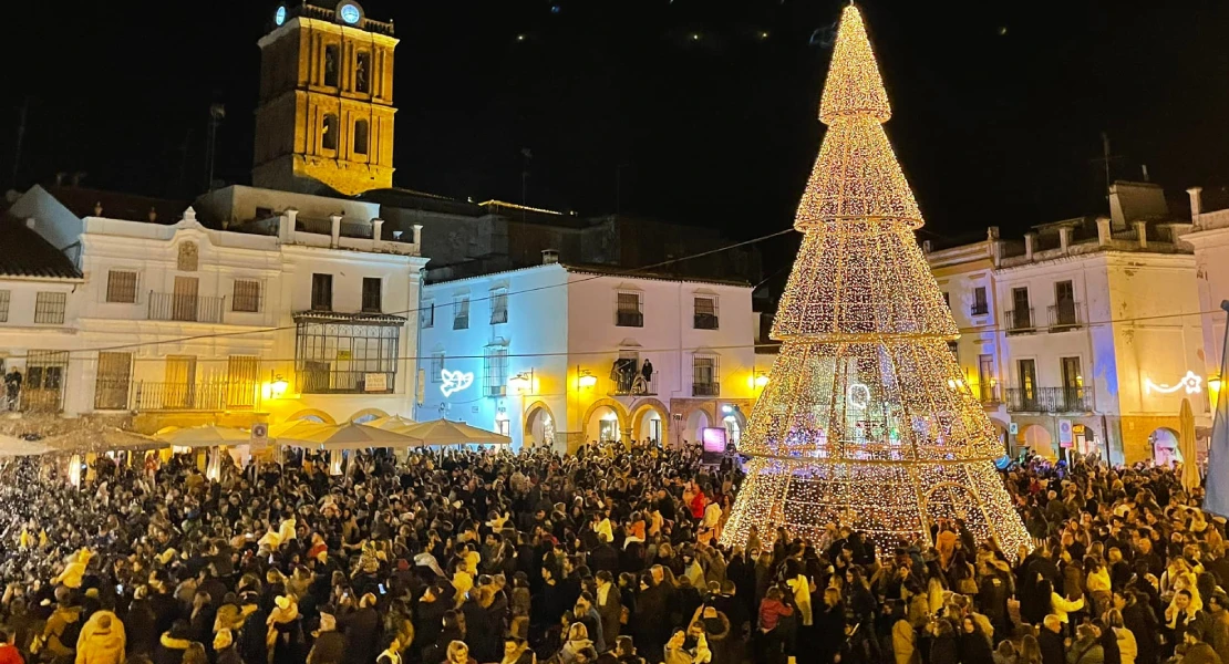 Zafra, destino navideño del sur de Extremadura: luces, teatro, talleres y mucha tradición