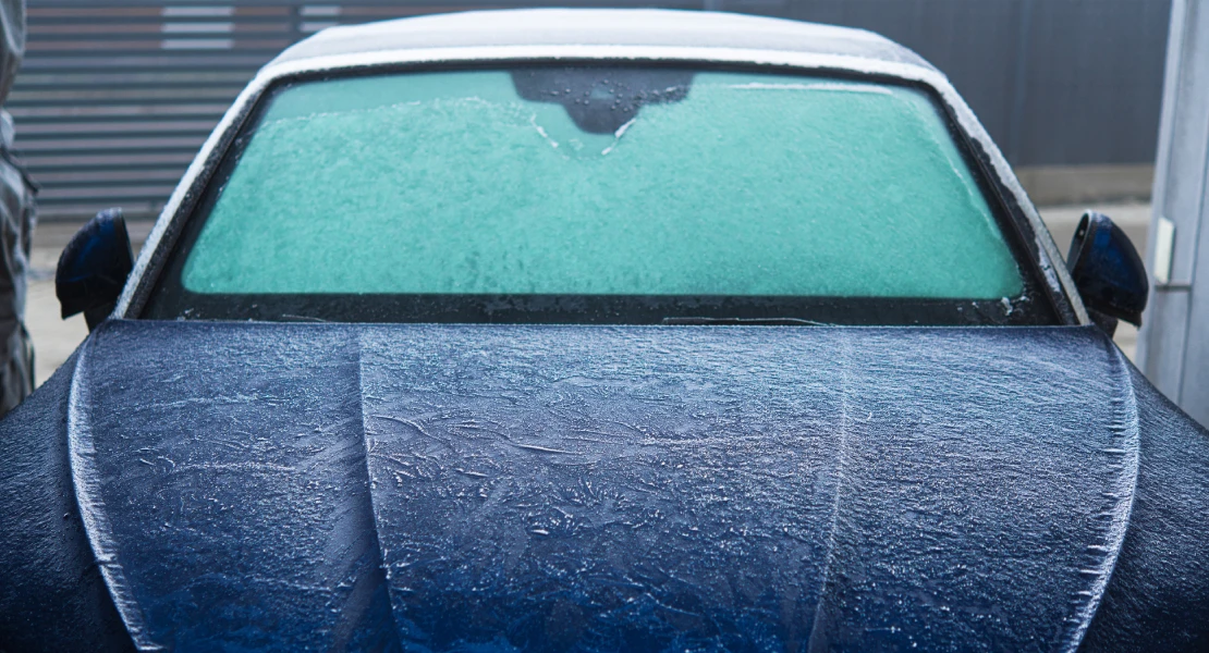 Localidades con la temperatura más baja esta madrugada en Extremadura