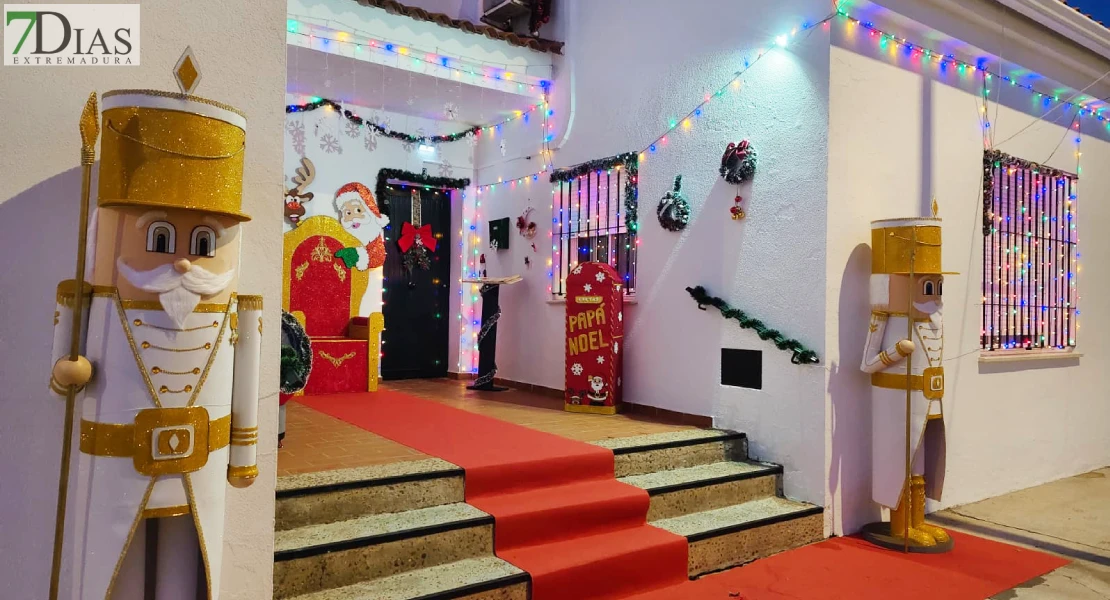 Un pueblo unido por la Navidad: así se ve Sagrajas estas fechas