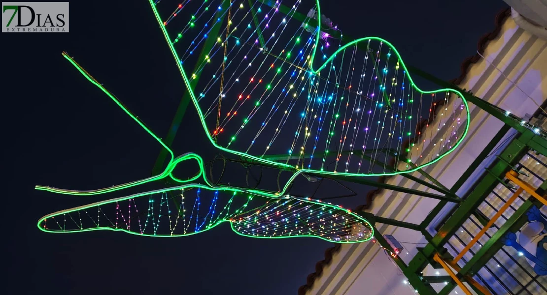 Un pueblo unido por la Navidad: así se ve Sagrajas estas fechas