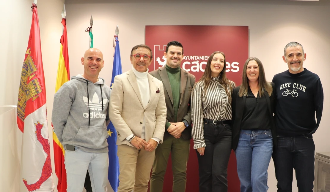 La Junta respalda la celebración del Campeonato de Europa de Duatlón Cáceres 2027