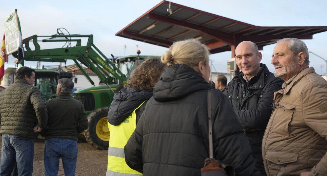 El PP apoya la protesta agraria y hace una petición para el campo extremeño