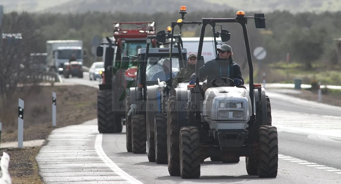 La Unión denuncia multas para "amenazar a los manifestantes" en las tractoradas