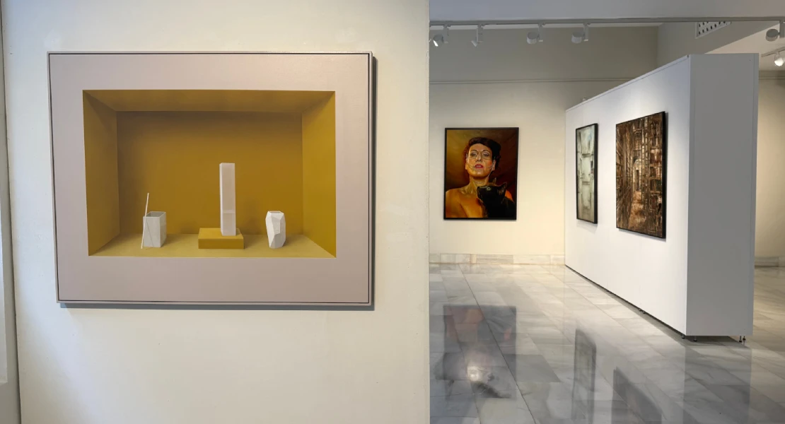 La Sala Vaquero Poblador expone las obras finalistas del Premio Francisco de Zurbarán