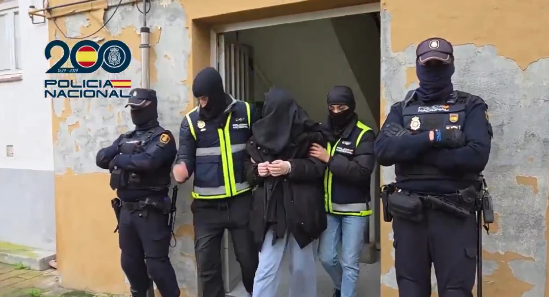 Detenidos un hombre y una mujer por delitos vinculados al terrorismo yihadista en España