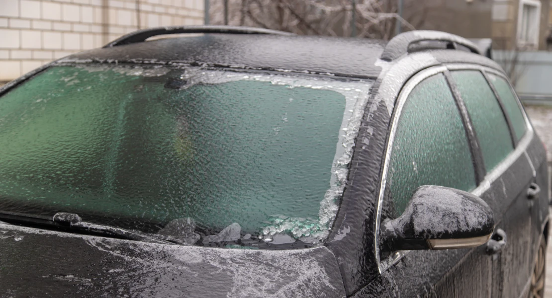 Extremadura comienza la mañana rozando los -5 ºC