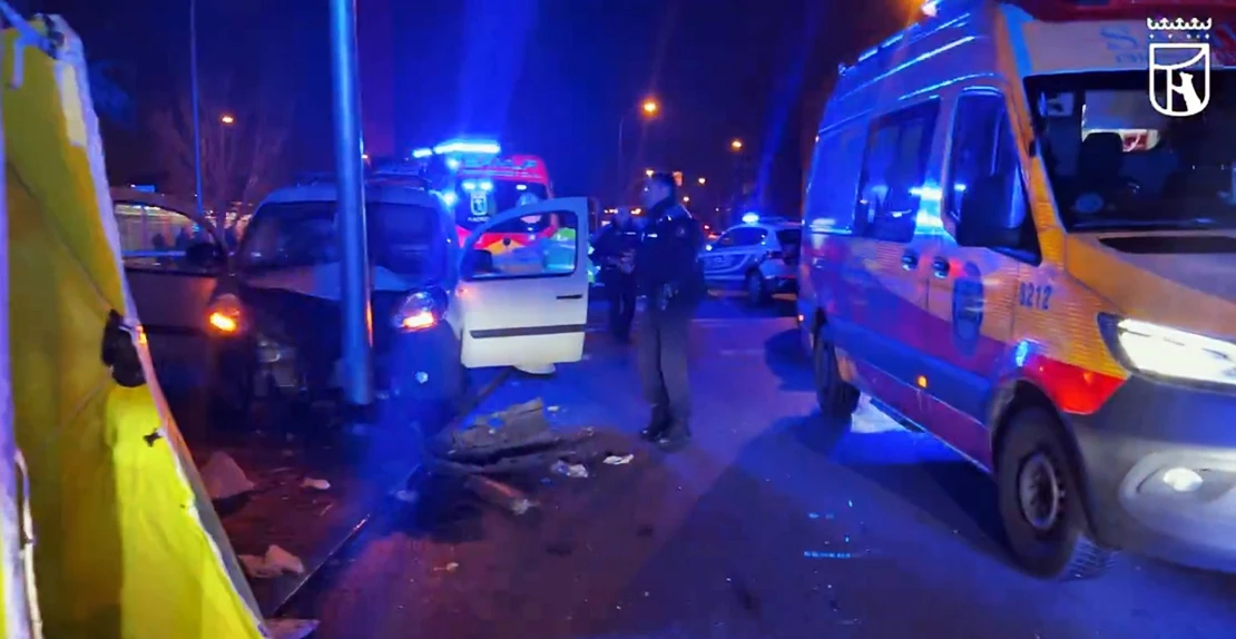 Atropello esta madrugada: dos hombres graves