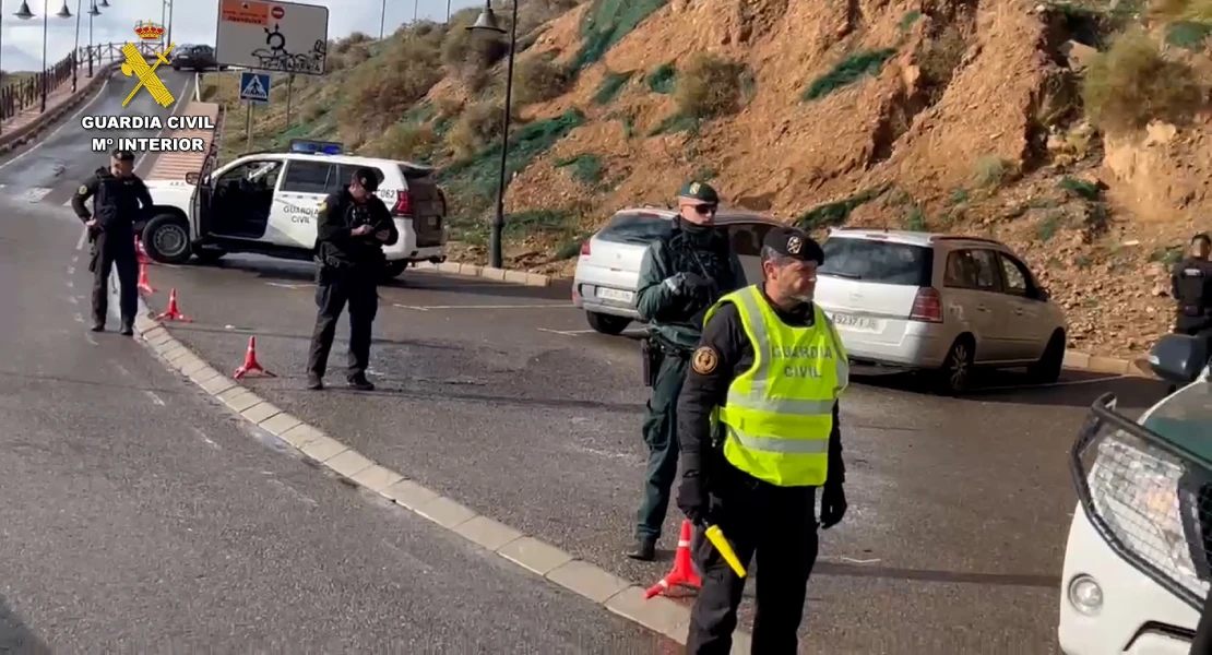 Operación contra la inmigración irregular: 147 migrantes rescatados