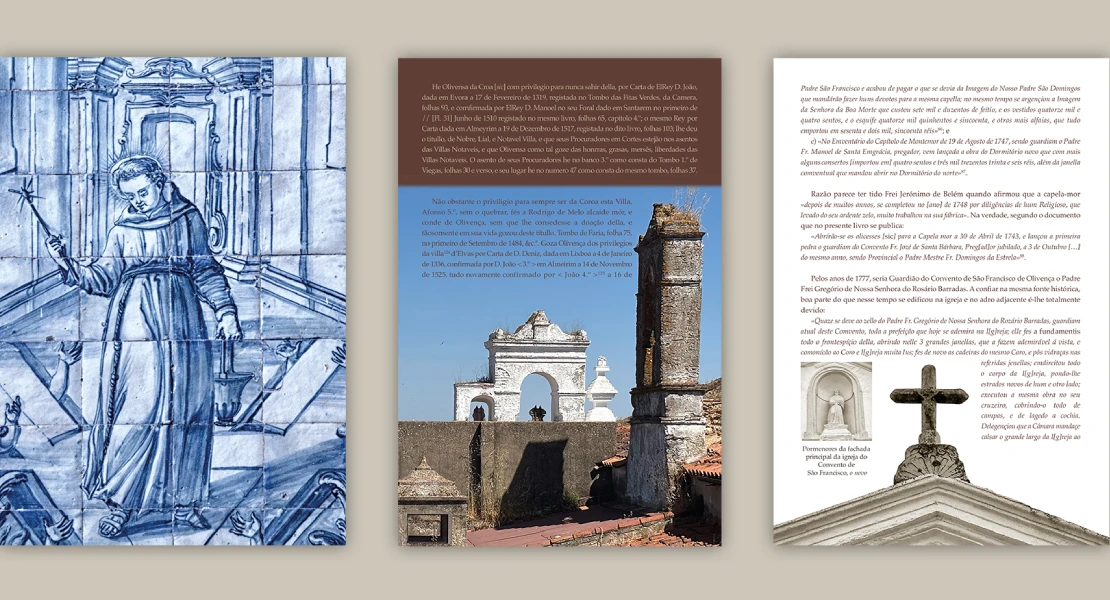 Un nuevo libro rescata una parte inédita de la historia de Olivenza