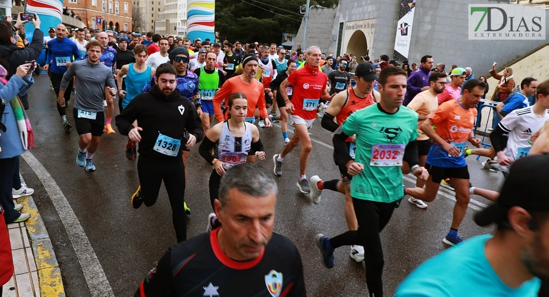 Imágenes del 40º Cross Popular Vuelta al Baluarte en Badajoz