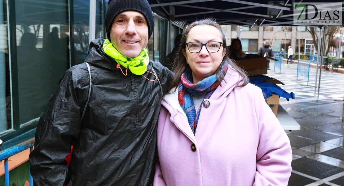 Imágenes del 40º Cross Popular Vuelta al Baluarte en Badajoz